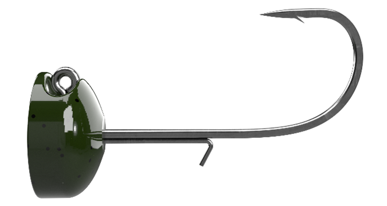 Buckeye Lures Spot Remover Ned Head