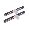 Footrail Set, 2 Rails 2 Pedals W/ Red Trigger- Through Hull and SOT