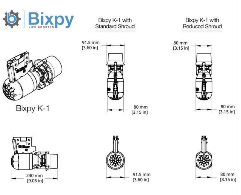 Bixpy K-1 Outboard Kit™