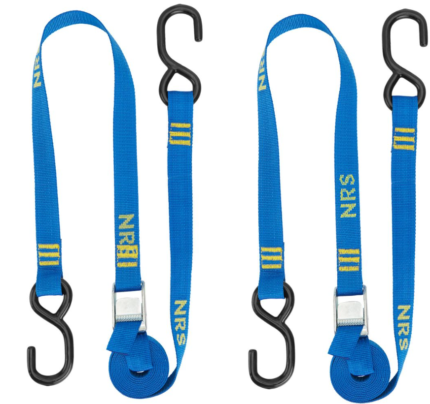 NRS J-Hook Tie-Down Straps