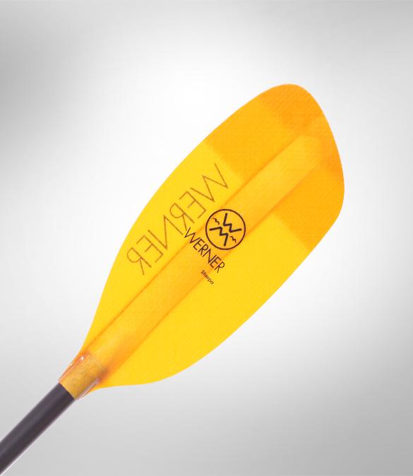 Werner Sherpa 1 Piece Straight Shaft Paddle