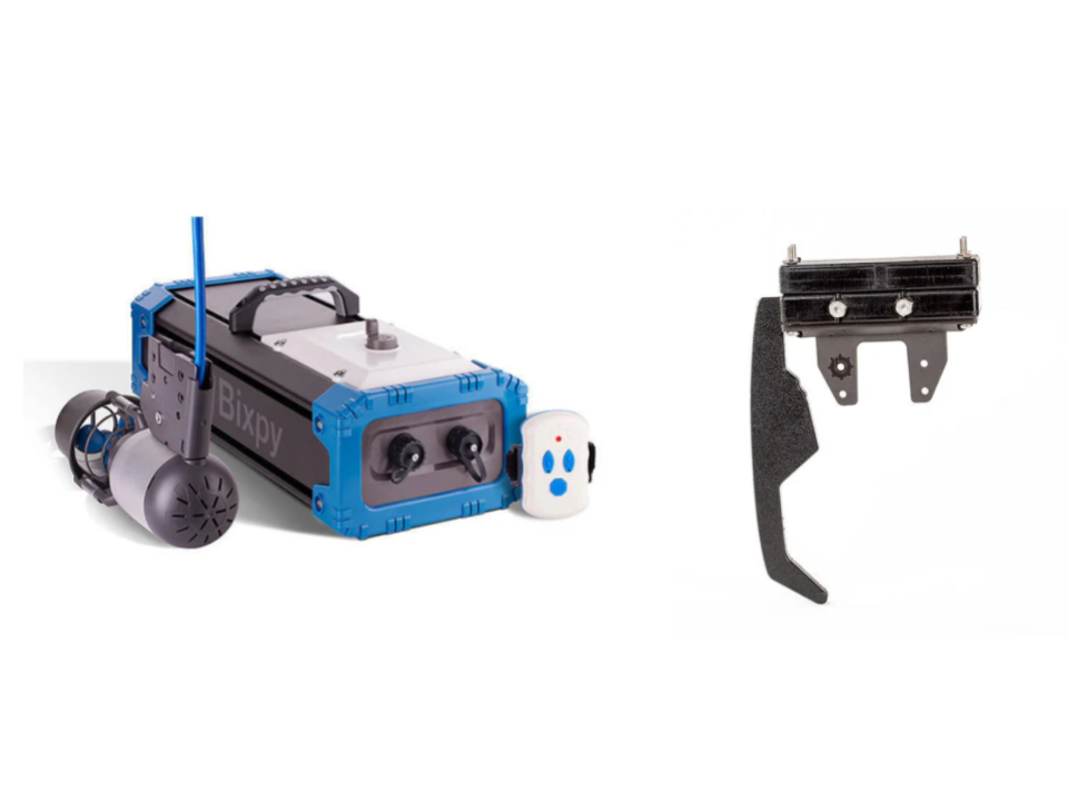 Bixpy K-1 Angler Pro Outboard Kit for PWR129, SS107, SS127, RVR119