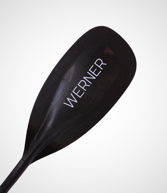 Werner Stealth 1 Piece Straight Shaft Paddle