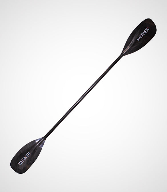 Werner Stealth 1 Piece Straight Shaft Paddle
