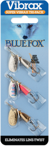 Blue Fox Super Vibrax® Tri-Pack