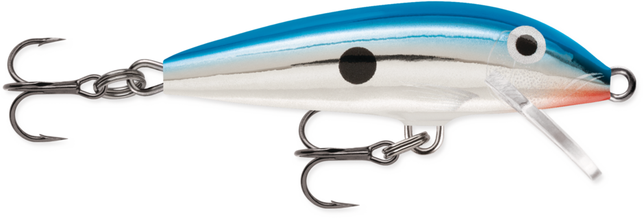 Rapala Original Floater 03 Chrome Blue