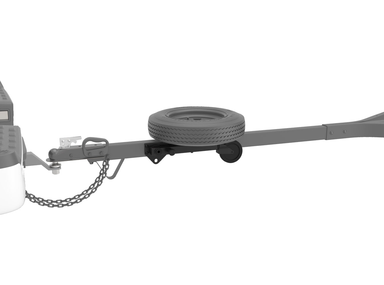 Yakima LowRider Kickstand with Wheel