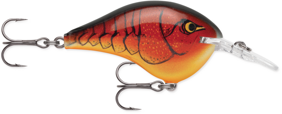 Rapala DT (Dives-To) Series Crankbait