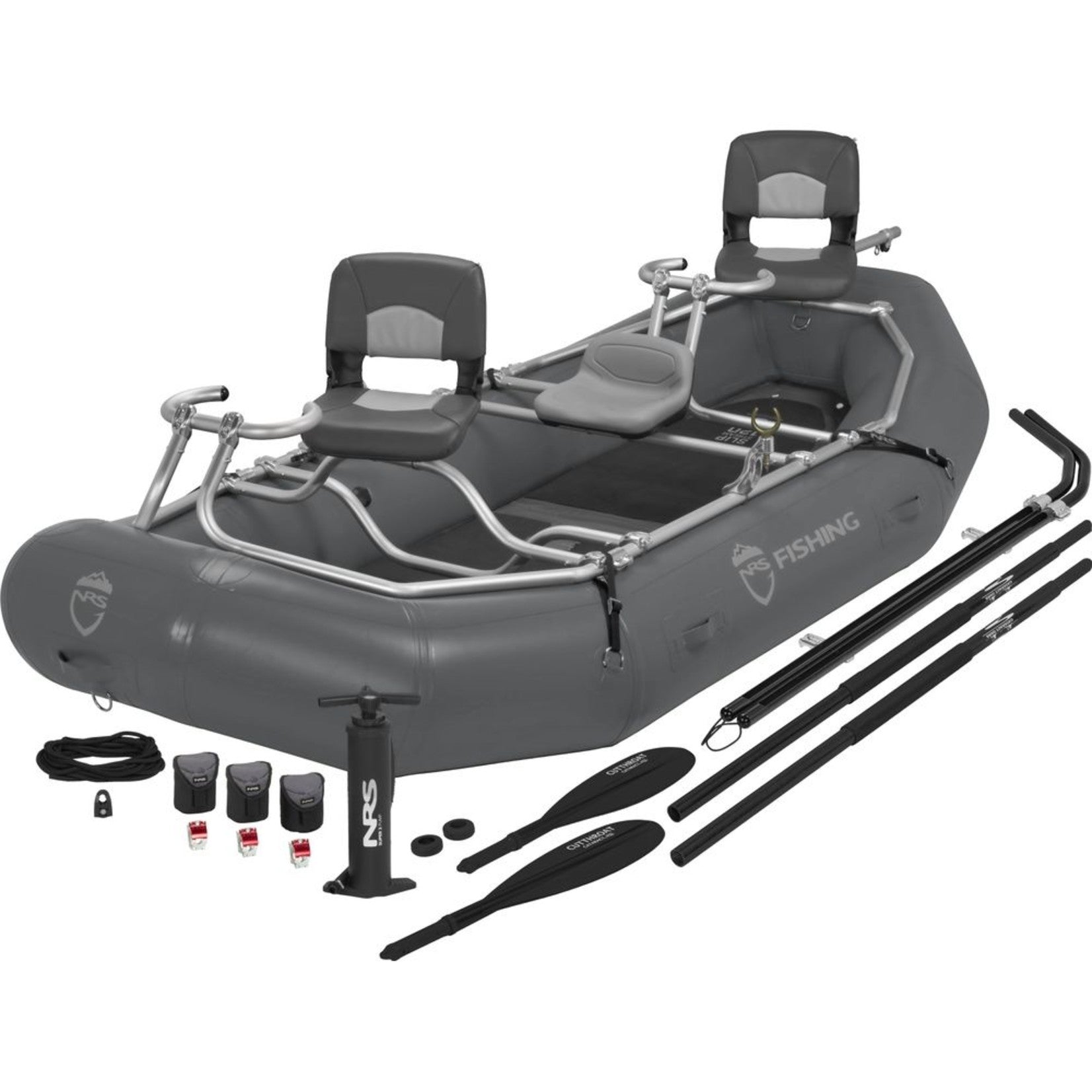 NRS Slipstream 120 Fishing Raft Deluxe Packages
