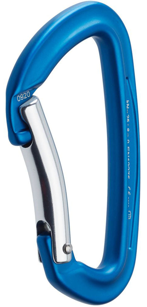 Sliq Bent Gate Carabiner