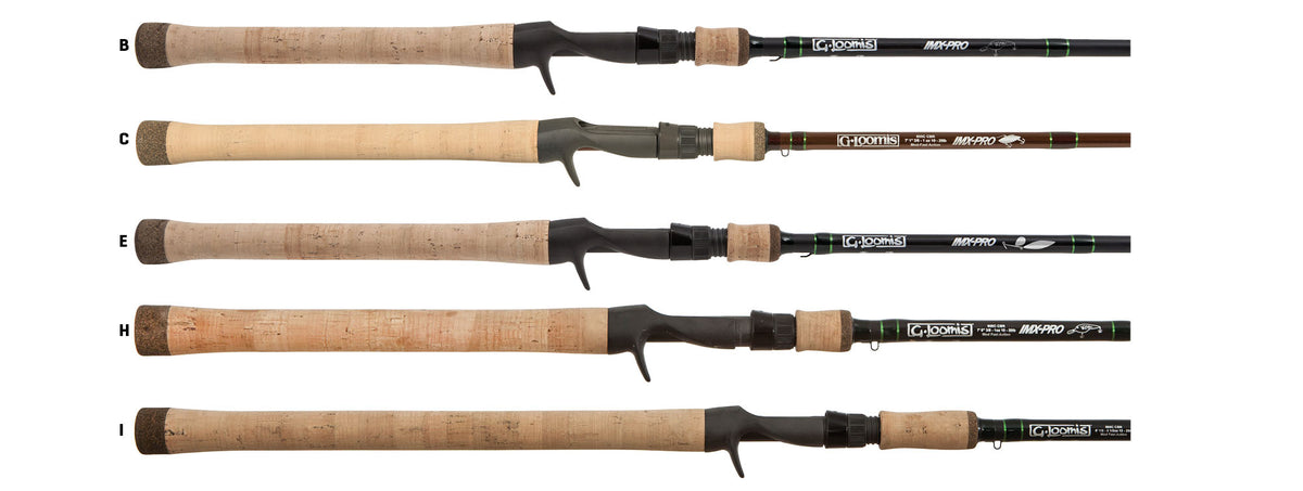 G.Loomis IMX-PRO Casting Rod
