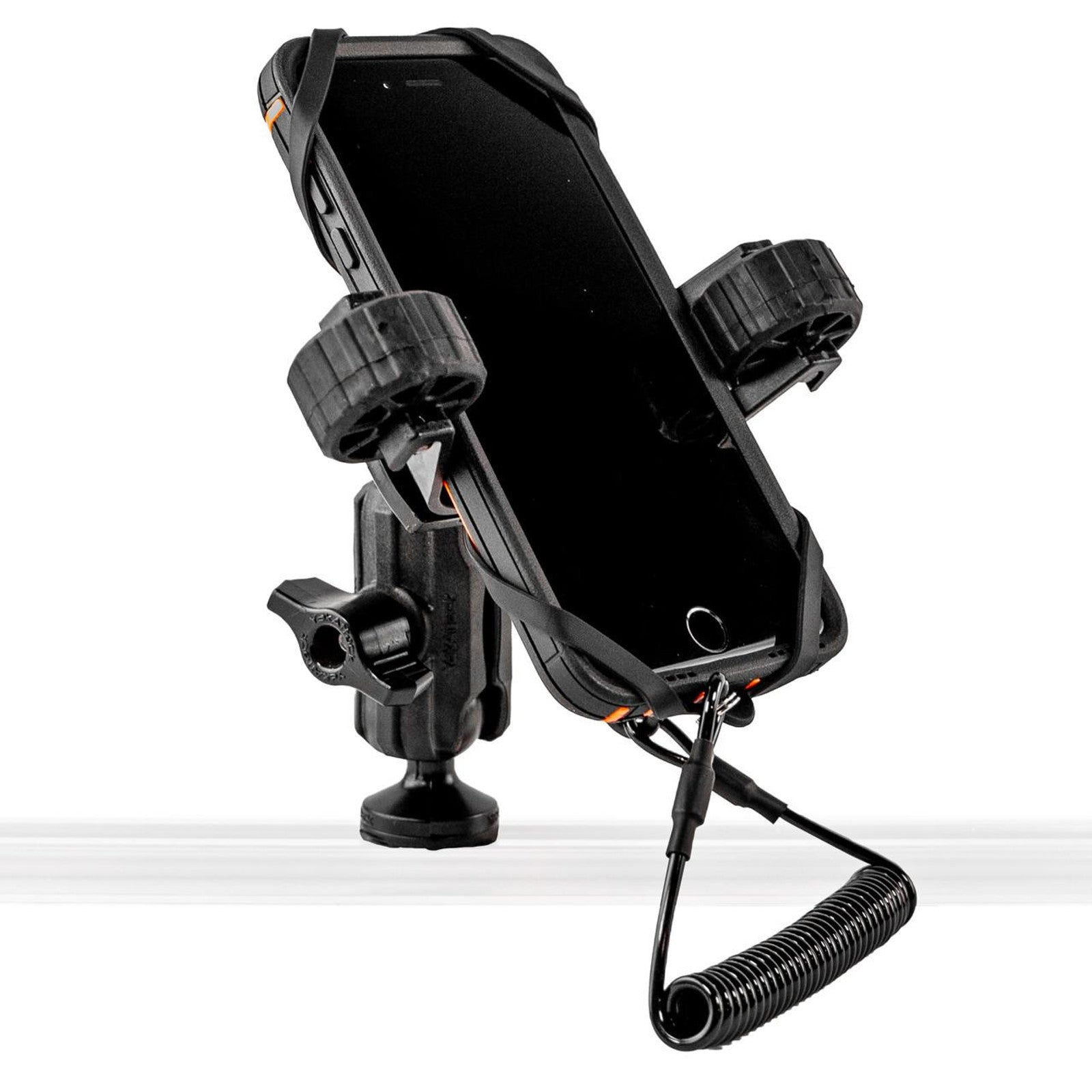 YakAttack RotoGrip Phone Holder with 1