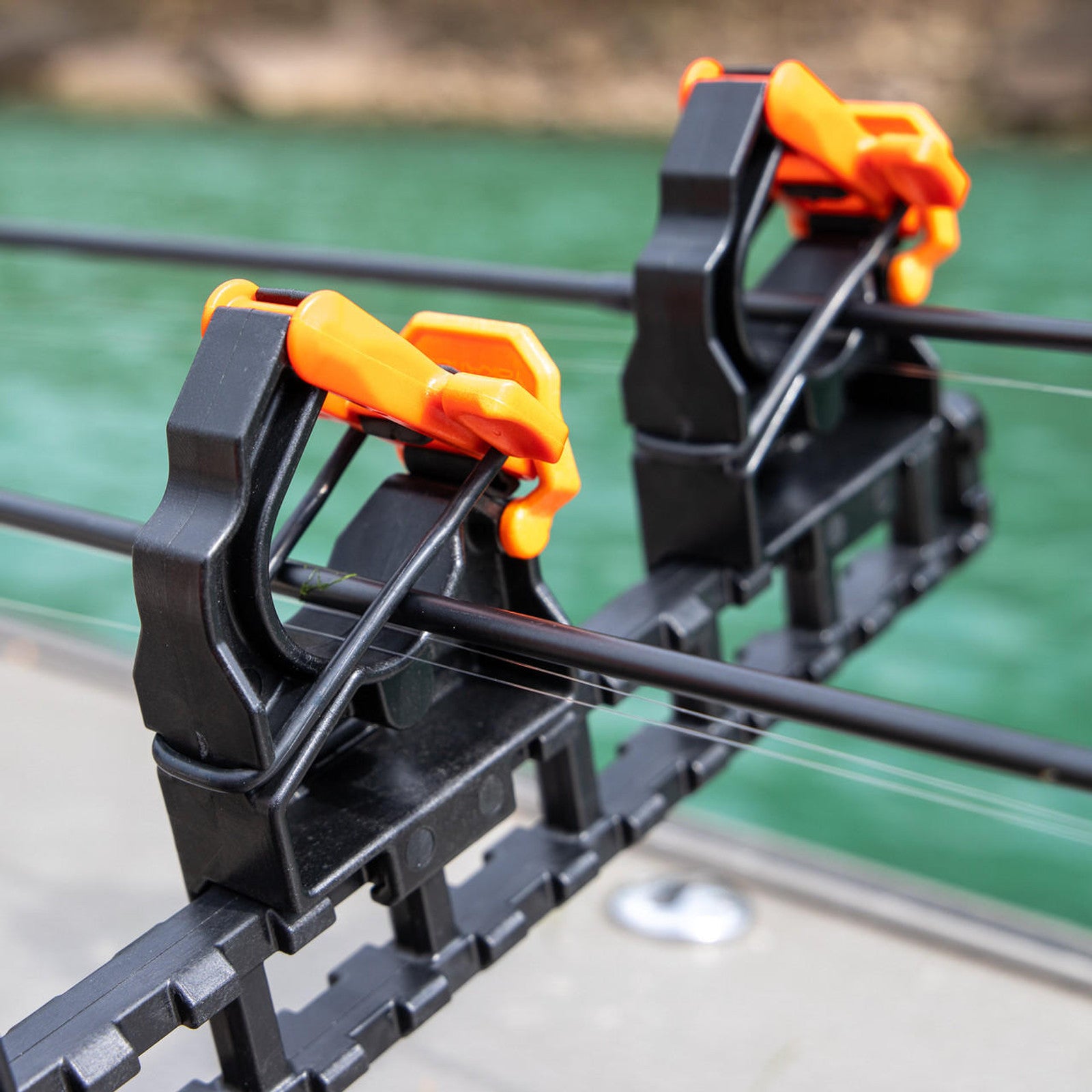 YakAttack SideStage Pro Rod Rack with TurnKey Adapters