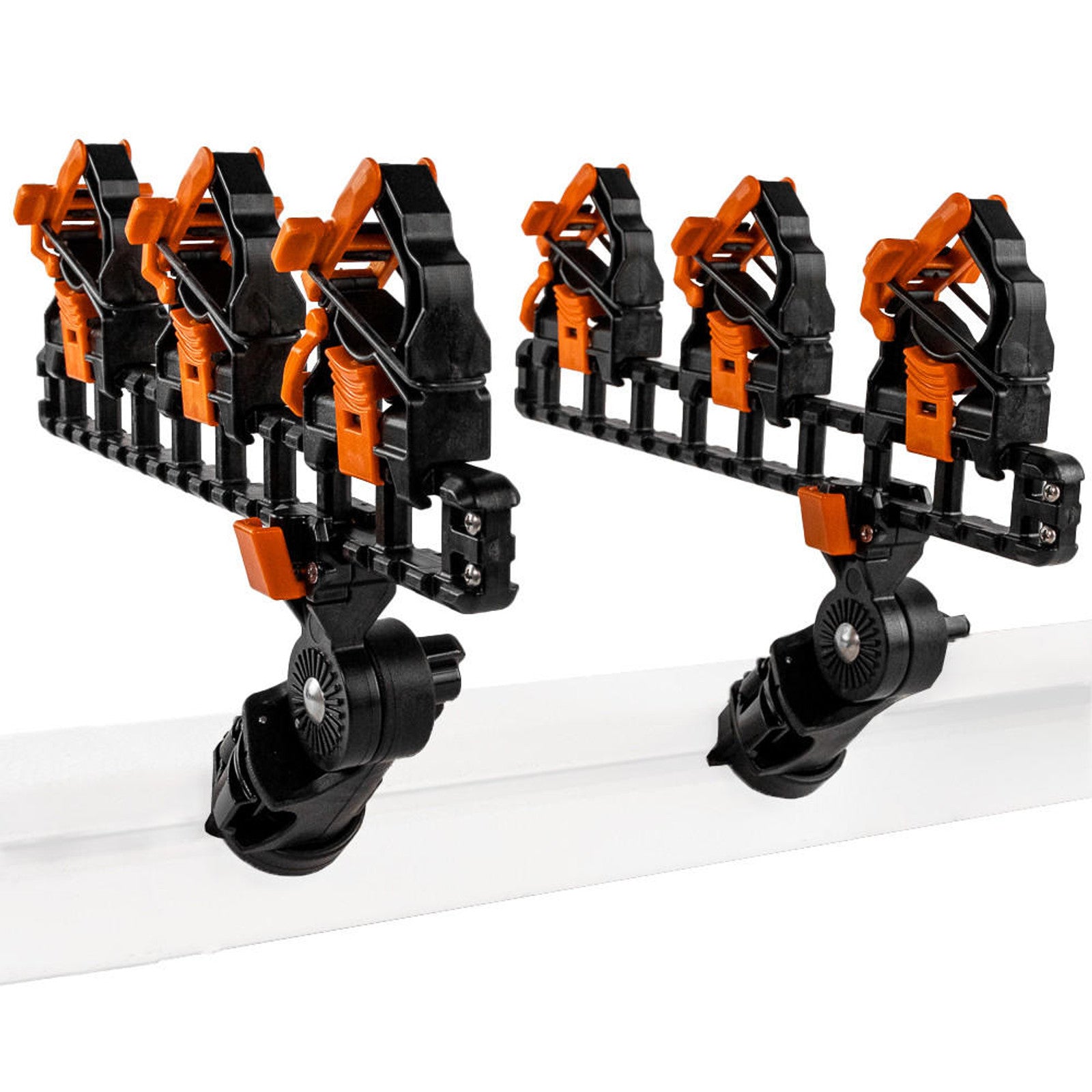 YakAttack SideStage Pro Rod Rack with TurnKey Adapters