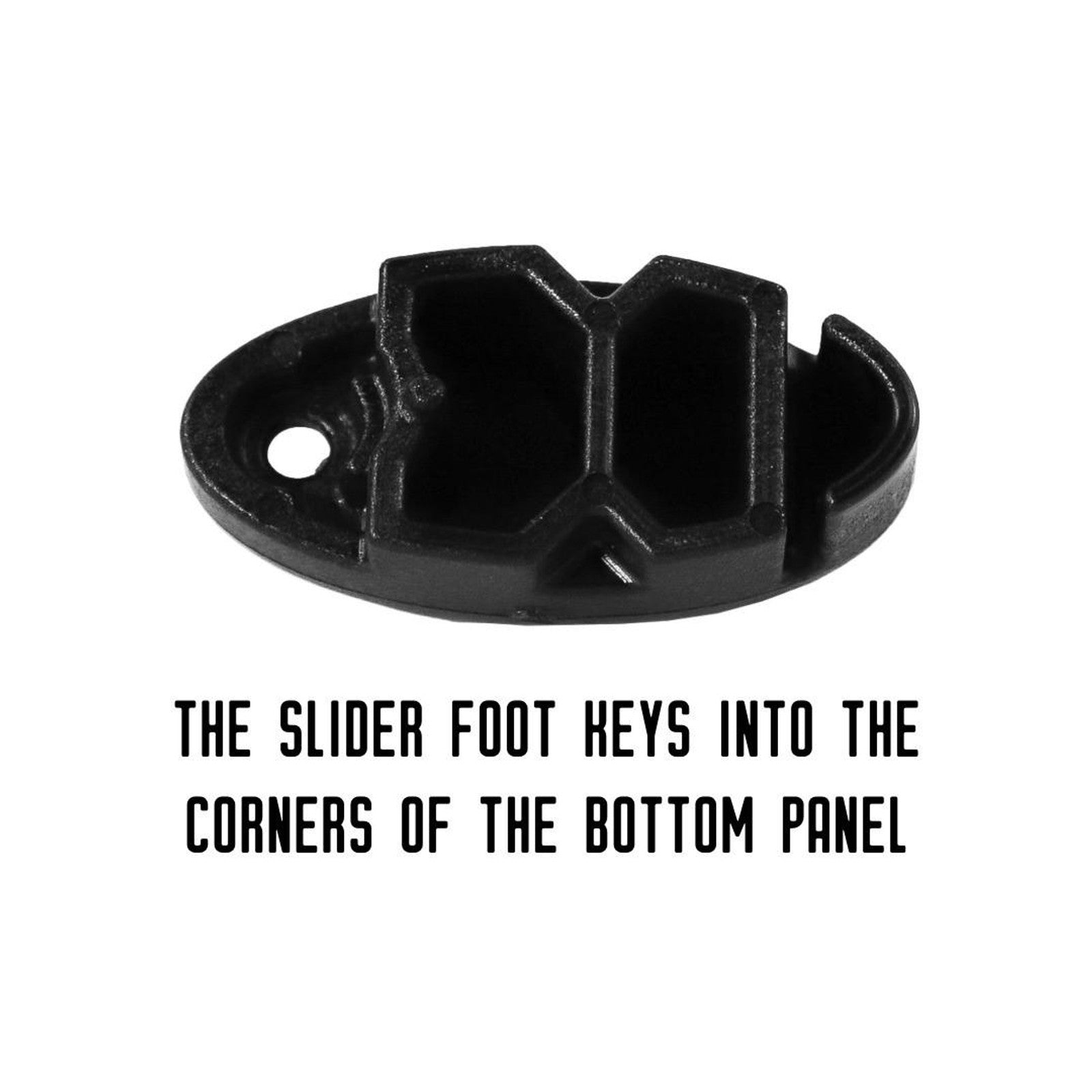 YakAttack Slider Foot