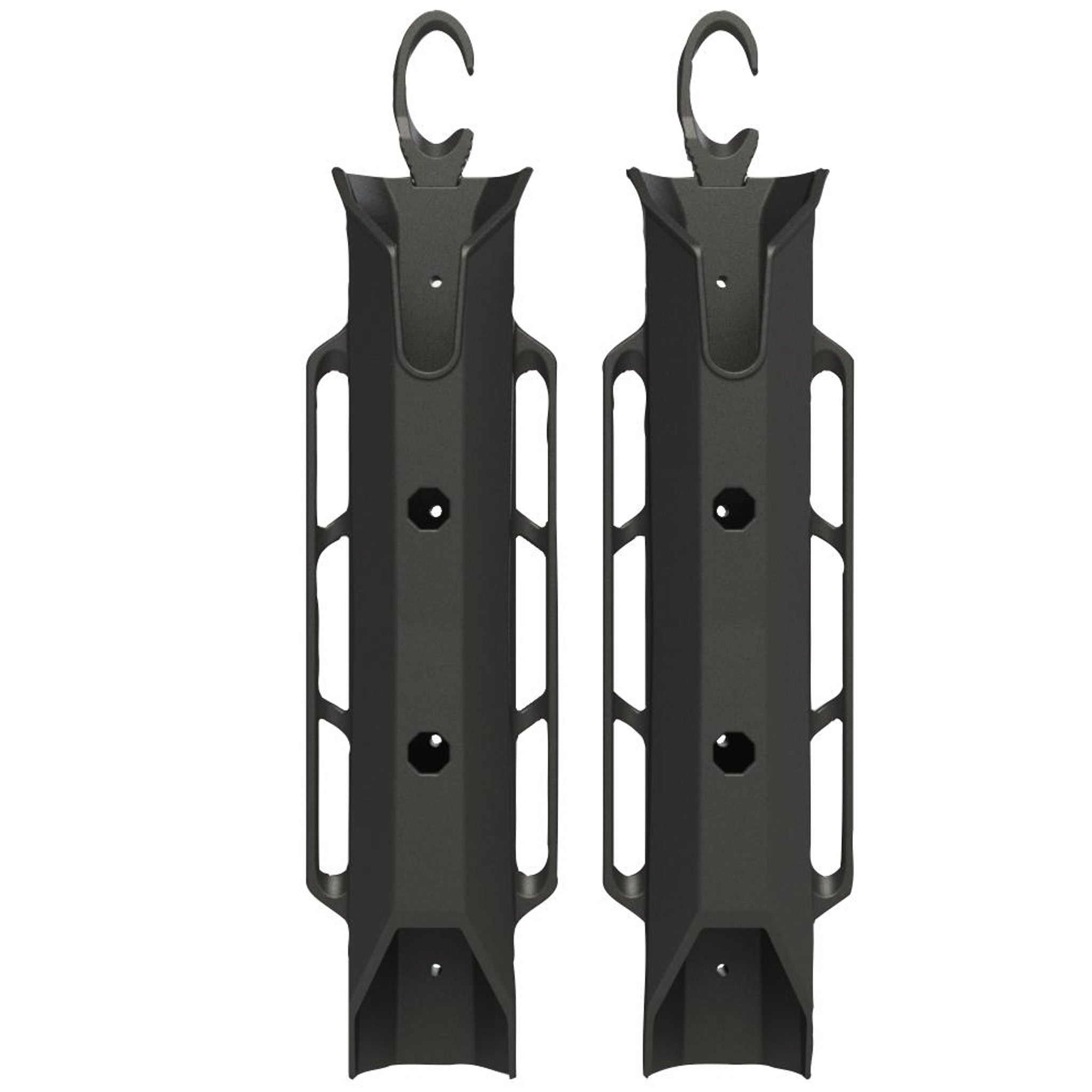 YakAttack TetherTube Rod Holder - Two Pack with Mounting Hardware