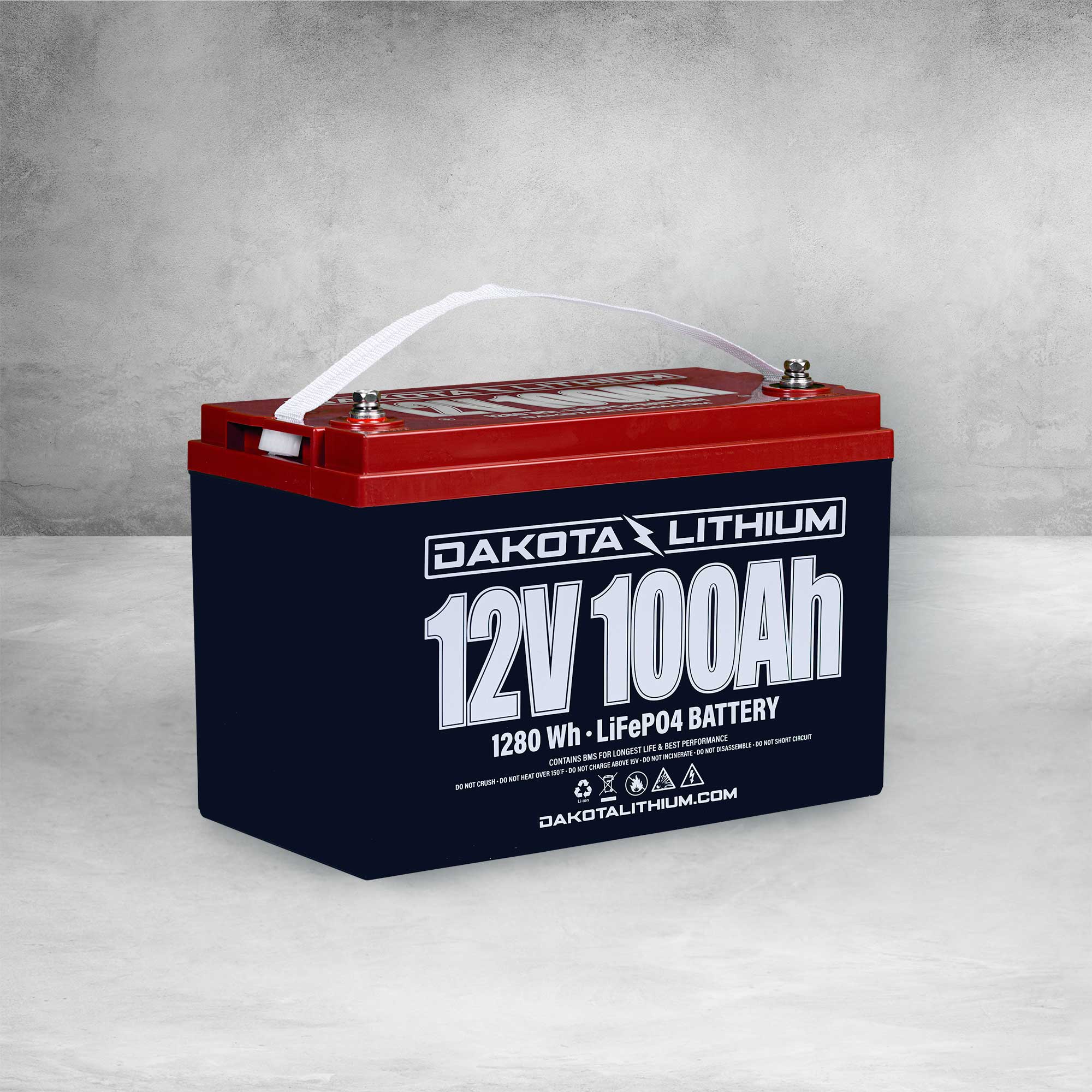 Dakota Lithium 12V 100Ah