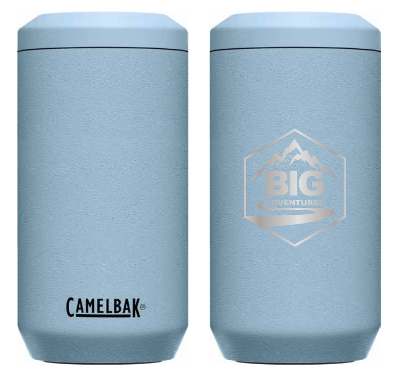 BIG Adventures Camelbak Horizon 16oz Tall Can Cooler Mug, Insulated Stainless Steel