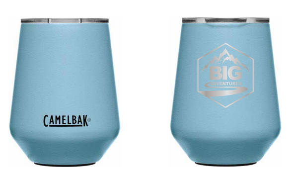 BIG Adventures Camelbak Horizon 12 oz Wine Tumbler, Insulated Stainles