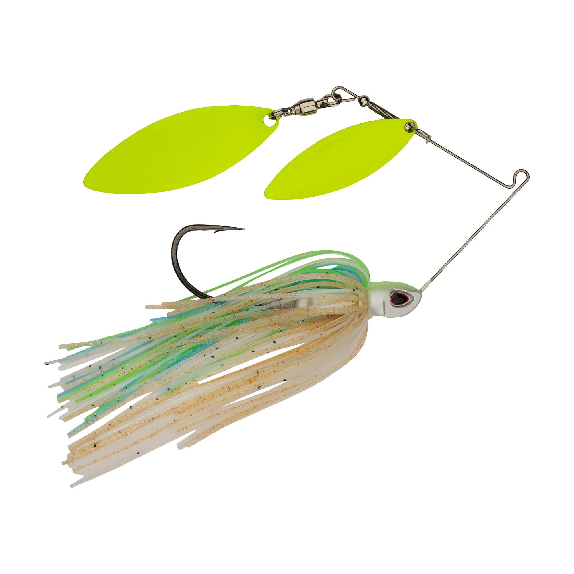 Berkley Power Blade Compact Double Willow Spinnerbait 3/8 oz / Pretty One