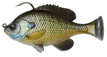 Savage Gear Pulse Tail Bluegill RTF