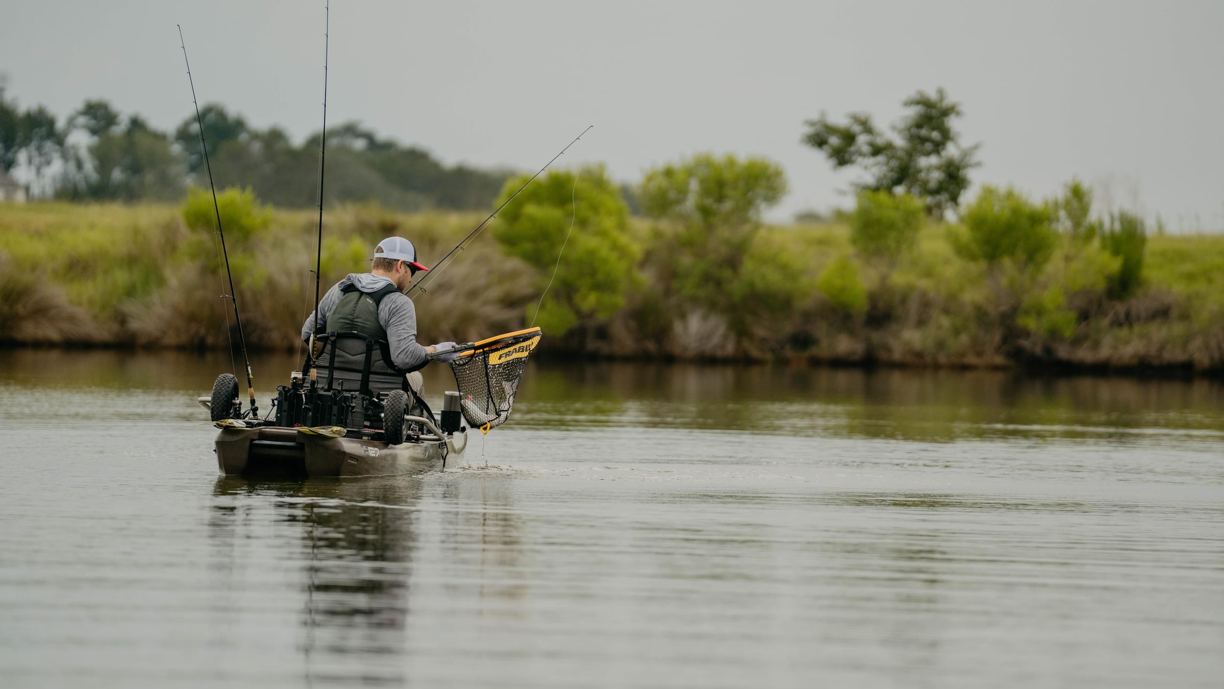 FRABILL - Bearclaw Kayak Fishing Net