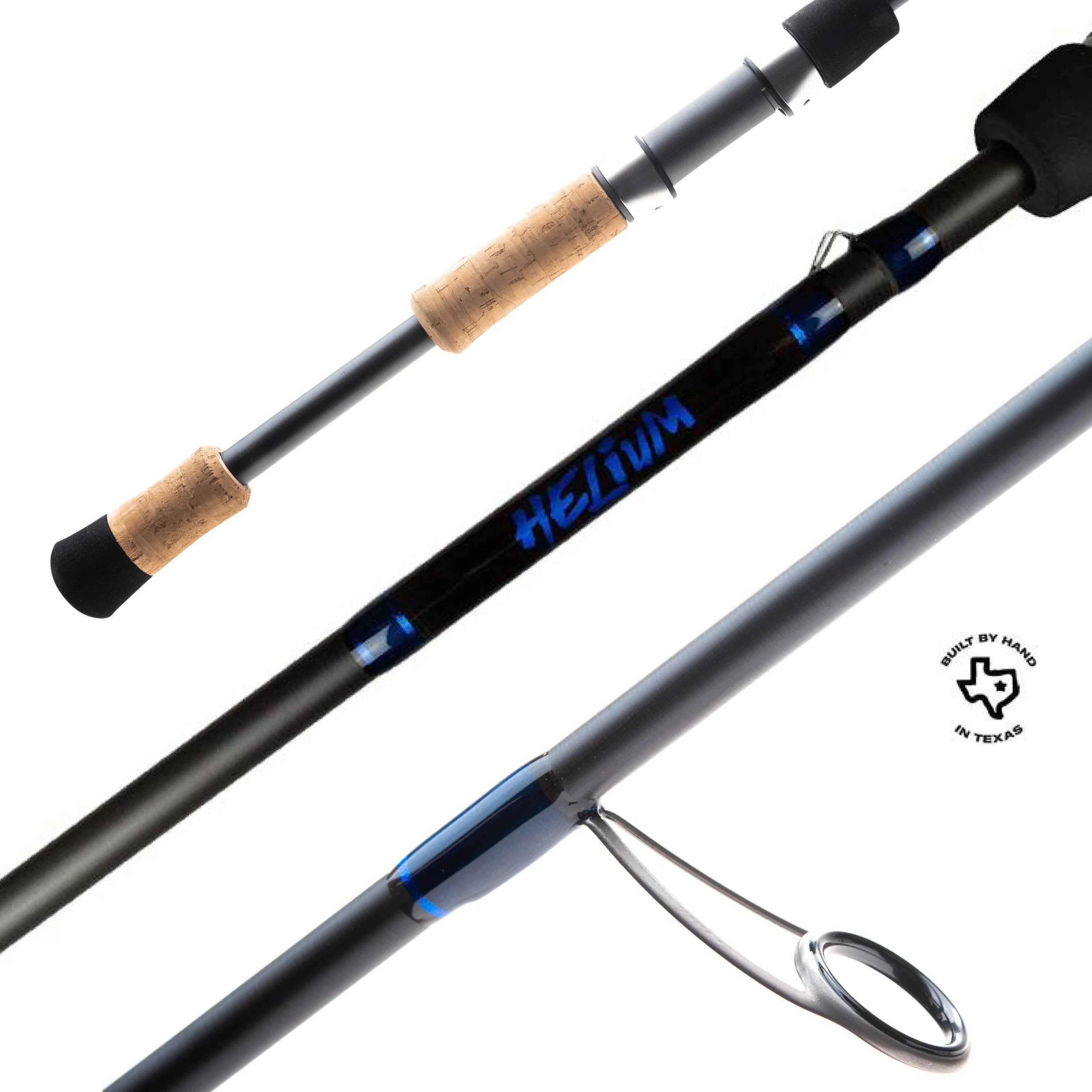 Drop Shot Specific Rods Helium Dropshot, Finesse Worm Spinning Rods – BIG Adventures
