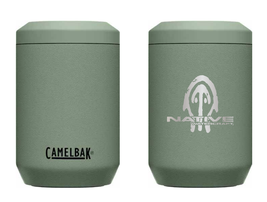 Native Watercraft Camelbak Horizon 12oz Can Cooler Mug, Insulated Stainless Steel