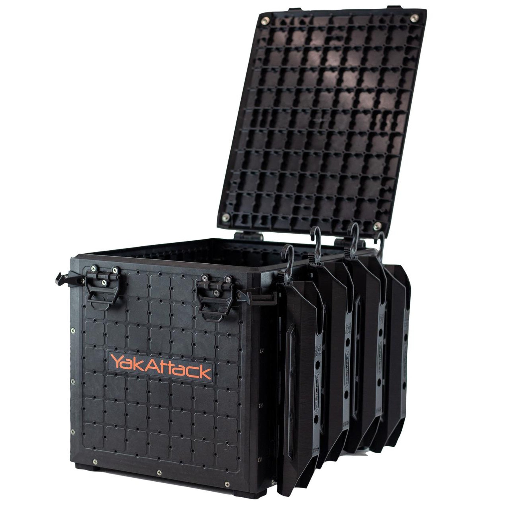 YakAttack BlackPak Pro Kayak Fishing Crate - 13 x 16