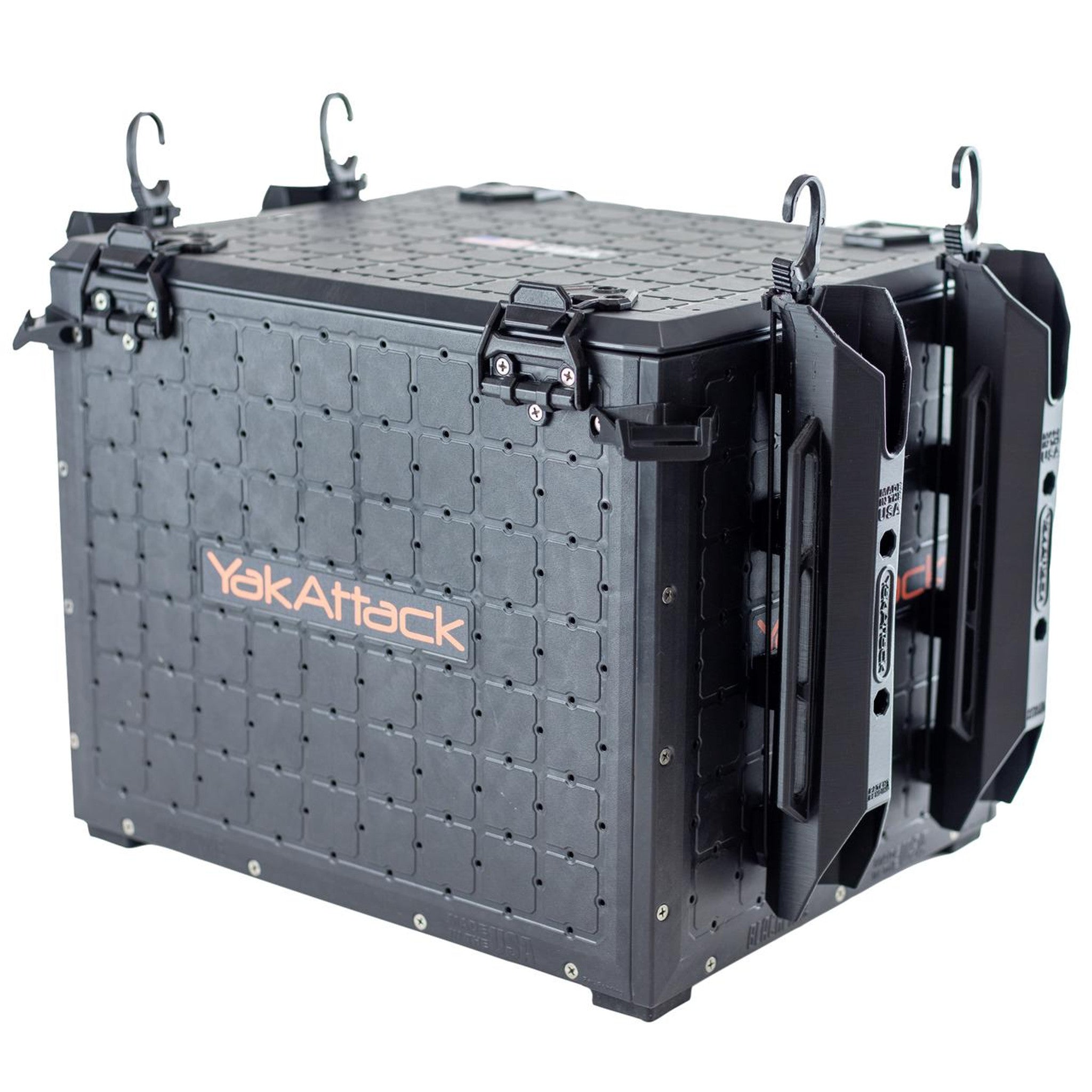 YakAttack BlackPak Pro Kayak Fishing Crate - 13 x 16