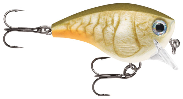 Rapala Balsa Xtreme (BX) Brat Squarebill