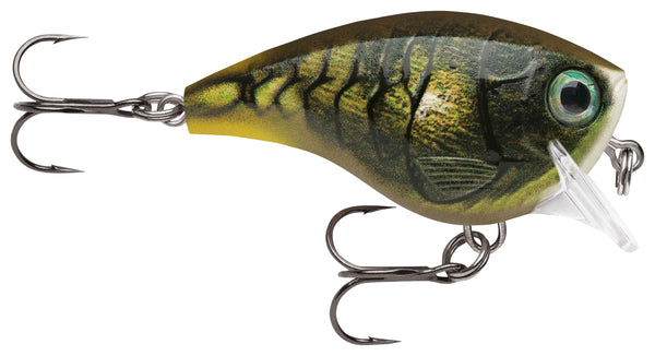 Rapala Balsa Xtreme (BX) Brat Squarebill