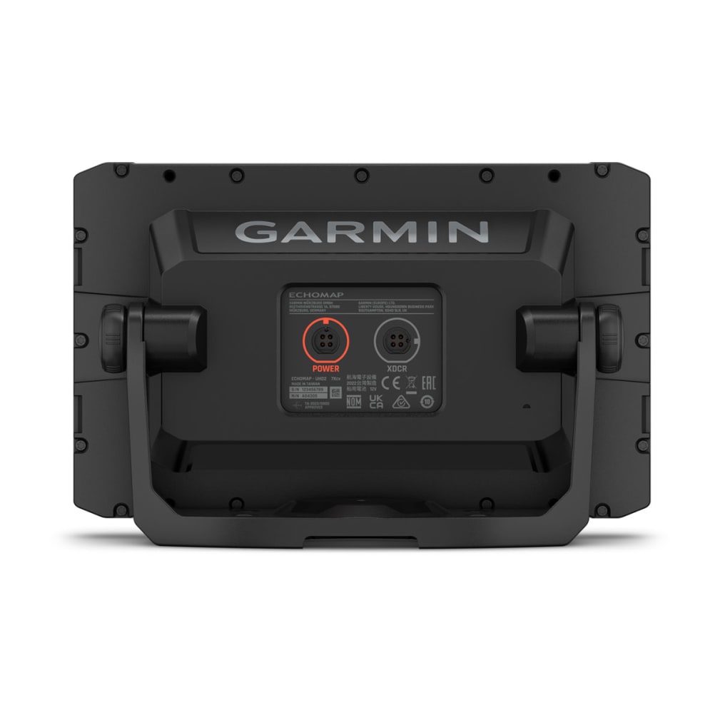 Garmin ECHOMAP UHD2 73cv, With GT20-TM Transducer