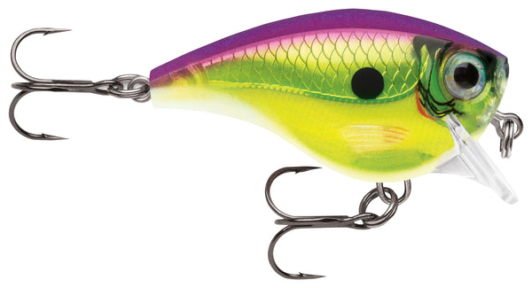 Rapala Balsa Xtreme (BX) Brat Squarebill