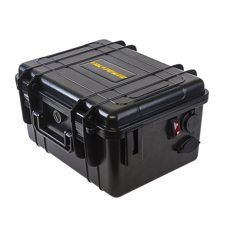 Yak-Power Power Pack Battery Box w/ Integrated USB Charging